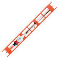 Оснастка поплавочная Lineaeffe Fluorocarbon ARANCIO (7853020/10)