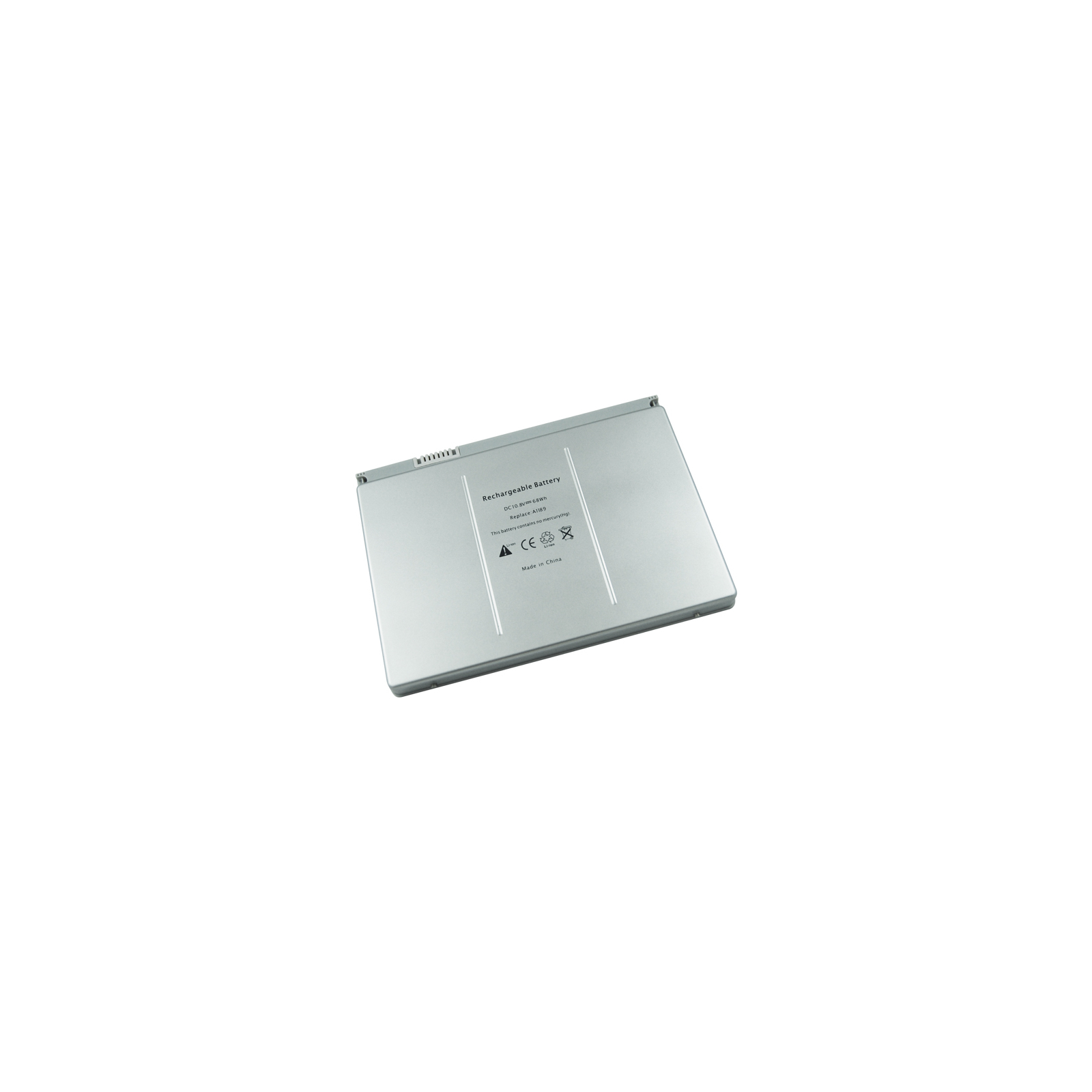 Акумулятор до ноутбука APPLE MacBook Pro 17" (AE1789) 10.8V 5200mAh PowerPlant (NB00000097)