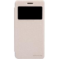 Чехол для мобильного телефона Nillkin для Lenovo S660 /Spark/ Leather/Golden (6164333)