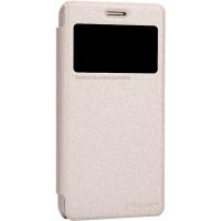 Чехол для мобильного телефона Nillkin для Lenovo S660 /Spark/ Leather/Golden (6164333) изображение 2