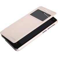 Чехол для мобильного телефона Nillkin для Lenovo S660 /Spark/ Leather/Golden (6164333) изображение 3