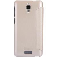 Чехол для мобильного телефона Nillkin для Lenovo S660 /Spark/ Leather/Golden (6164333) изображение 4