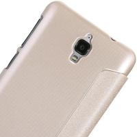 Чехол для мобильного телефона Nillkin для Lenovo S660 /Spark/ Leather/Golden (6164333) изображение 5