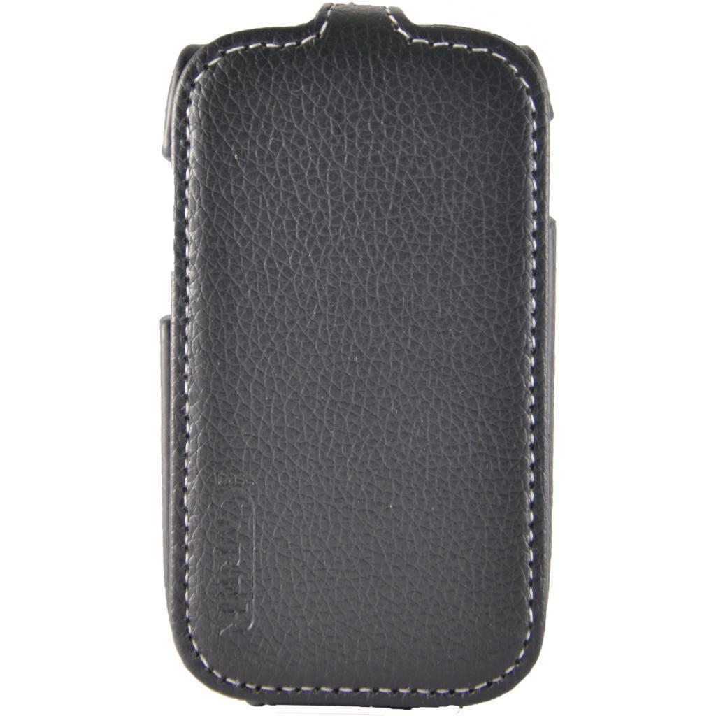 Чехол для мобильного телефона Carer Base Samsung S5312 Pocket Neo Duos black (Carer Base S5312 duos)