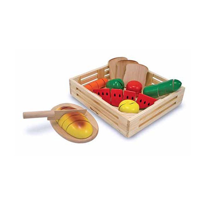 Розвиваюча іграшка Melissa&Doug Продуктовая нарезка (MD487) зображення 2
