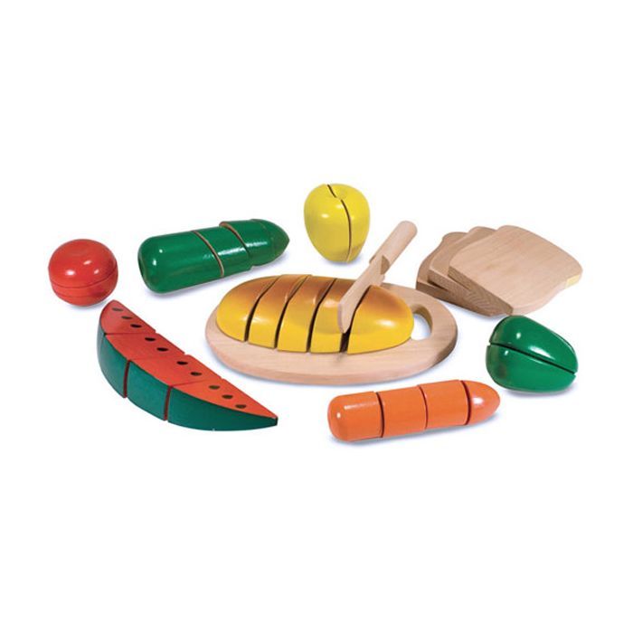 Розвиваюча іграшка Melissa&Doug Продуктовая нарезка (MD487) зображення 3