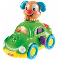 Развивающая игрушка Fisher-Price Машина Умного щенка (рус.) (X3063)