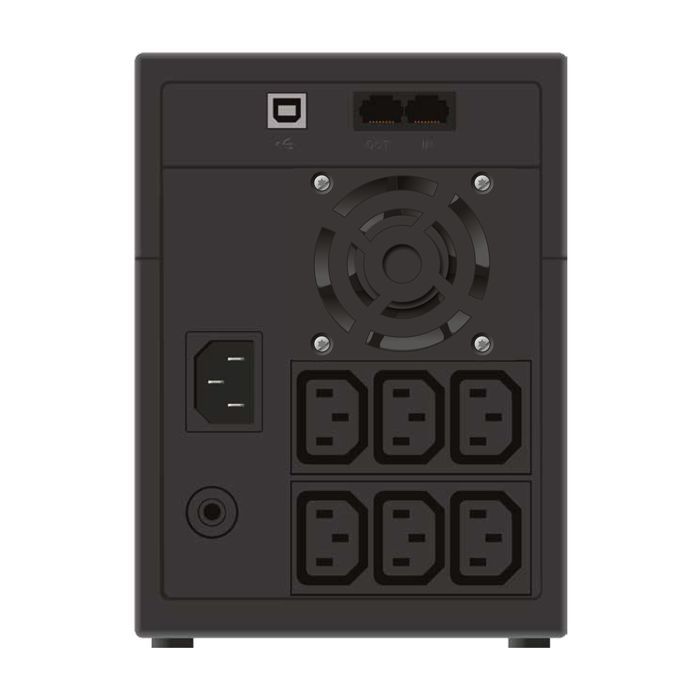 Источник бесперебойного питания PowerWalker VI 2200 LCD/IEC (10120094) изображение 2