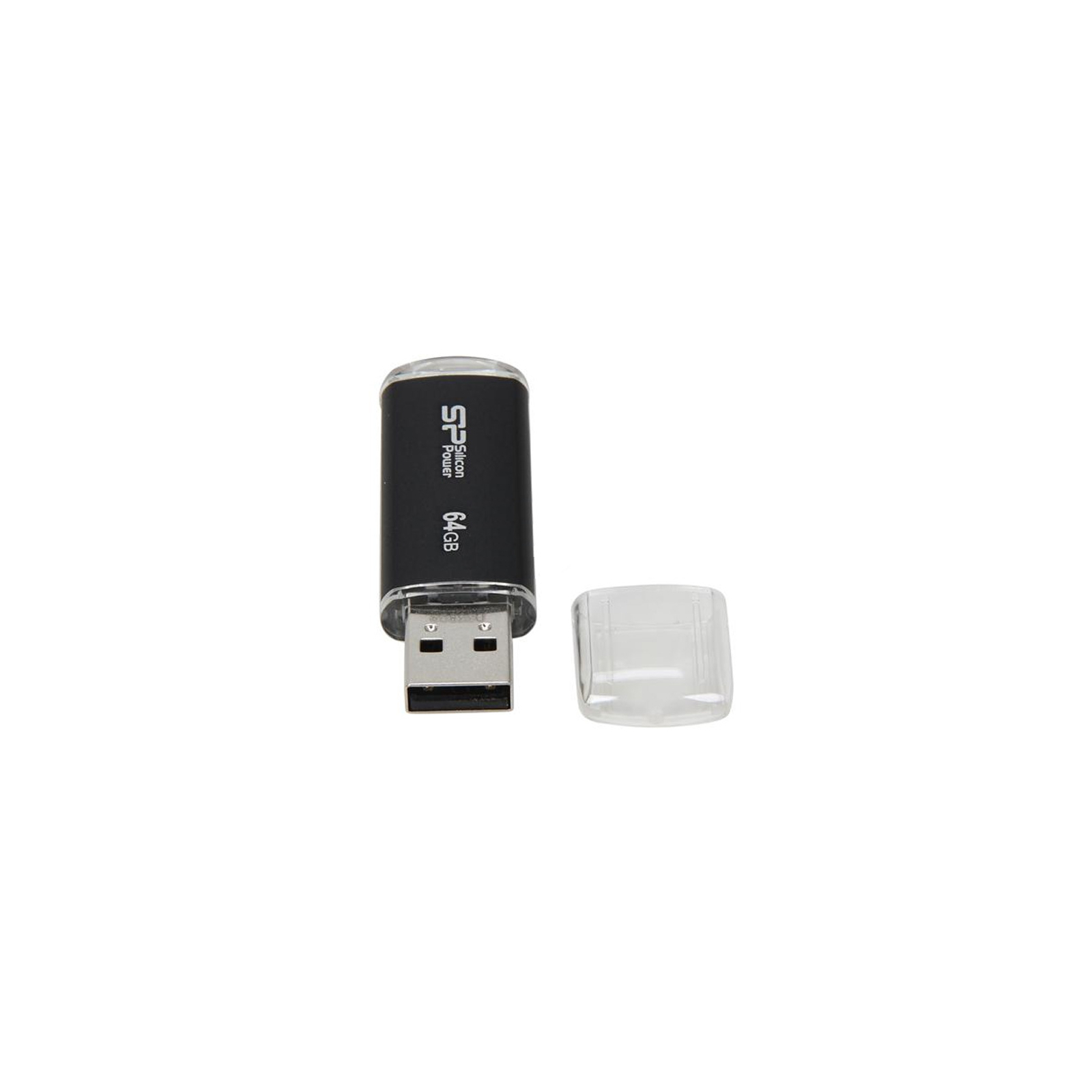 USB флеш накопичувач Silicon Power 64GB Ultima II USB 2.0 (SP064GBUF2M01V1K) зображення 3