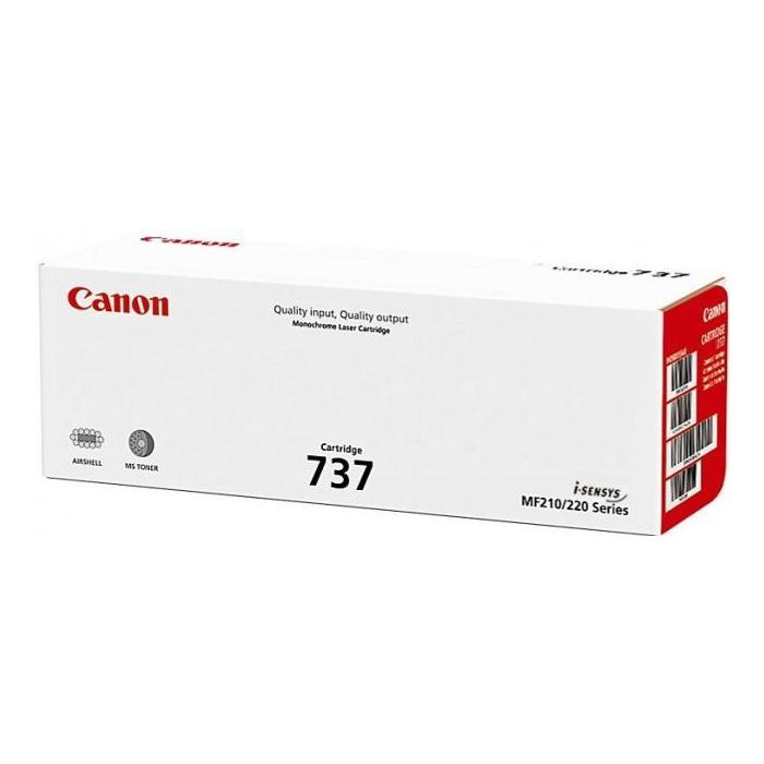 Картридж Canon 737 Black (9435B002)