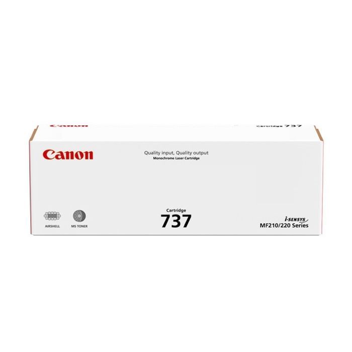 Картридж Canon 737 Black (9435B002) изображение 2