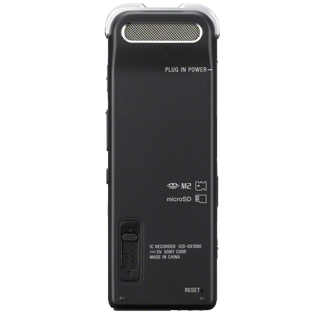 Цифровий диктофон Sony ICDSX1000.CE7 зображення 2