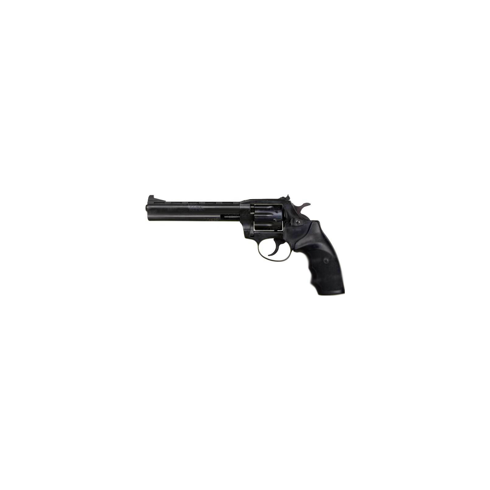 Револьвер под патрон Флобера Alfa 461 4 мм Black (144922/7)