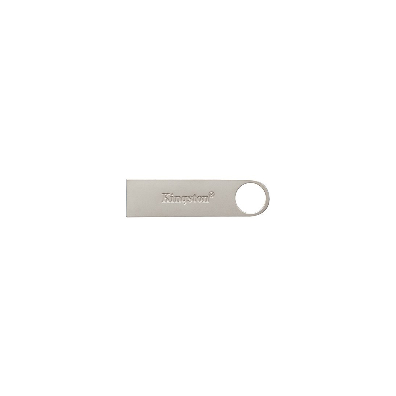 USB флеш накопичувач Kingston 16GB DataTraveler SE9 G2 Metal Silver USB 3.0 (DTSE9G2/16GB) зображення 2