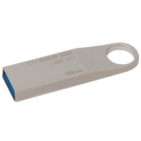 USB флеш накопичувач Kingston 16GB DataTraveler SE9 G2 Metal Silver USB 3.0 (DTSE9G2/16GB) зображення 3