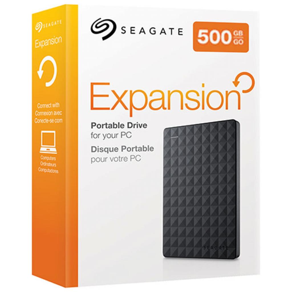 Внешний жесткий диск 2.5" 500GB Seagate (STEA500400) изображение 8