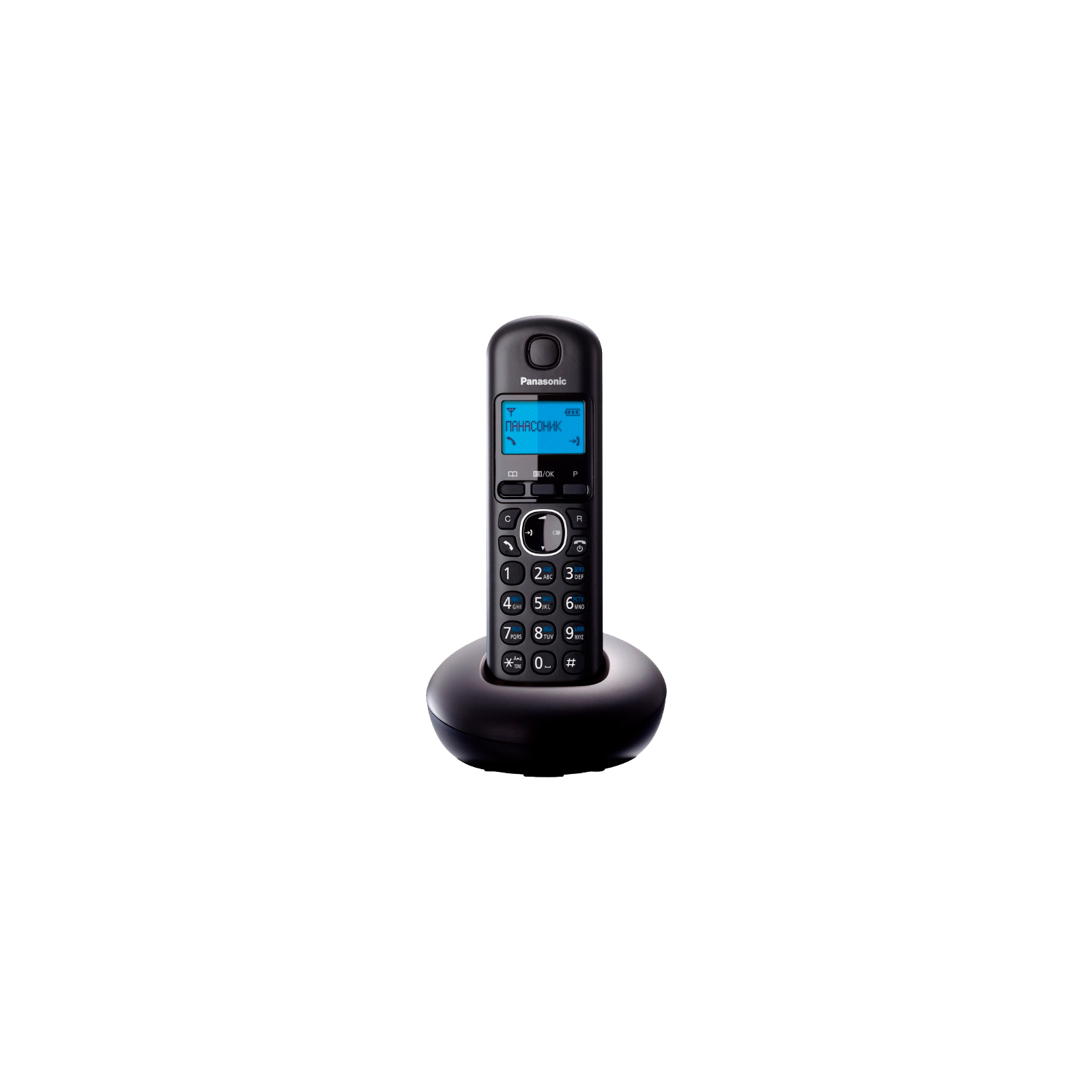 Телефон DECT Panasonic KX-TGB210UAB зображення 2