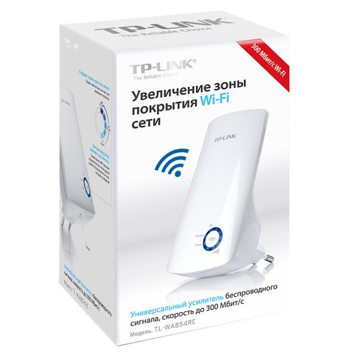 Ретранслятор TP-Link TL-WA854RE зображення 6