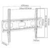 Кронштейн X-Digital STEEL SF405 Black зображення 2