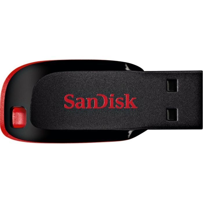 USB флеш накопитель SanDisk 32Gb Cruzer Blade (SDCZ50-032G-B35)