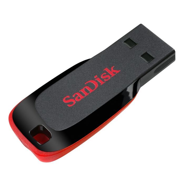 USB флеш накопитель SanDisk 32Gb Cruzer Blade (SDCZ50-032G-B35) изображение 2