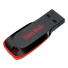 USB флеш накопитель SanDisk 64GB Cruzer Blade Black/red USB 2.0 (SDCZ50-064G-B35) изображение 2