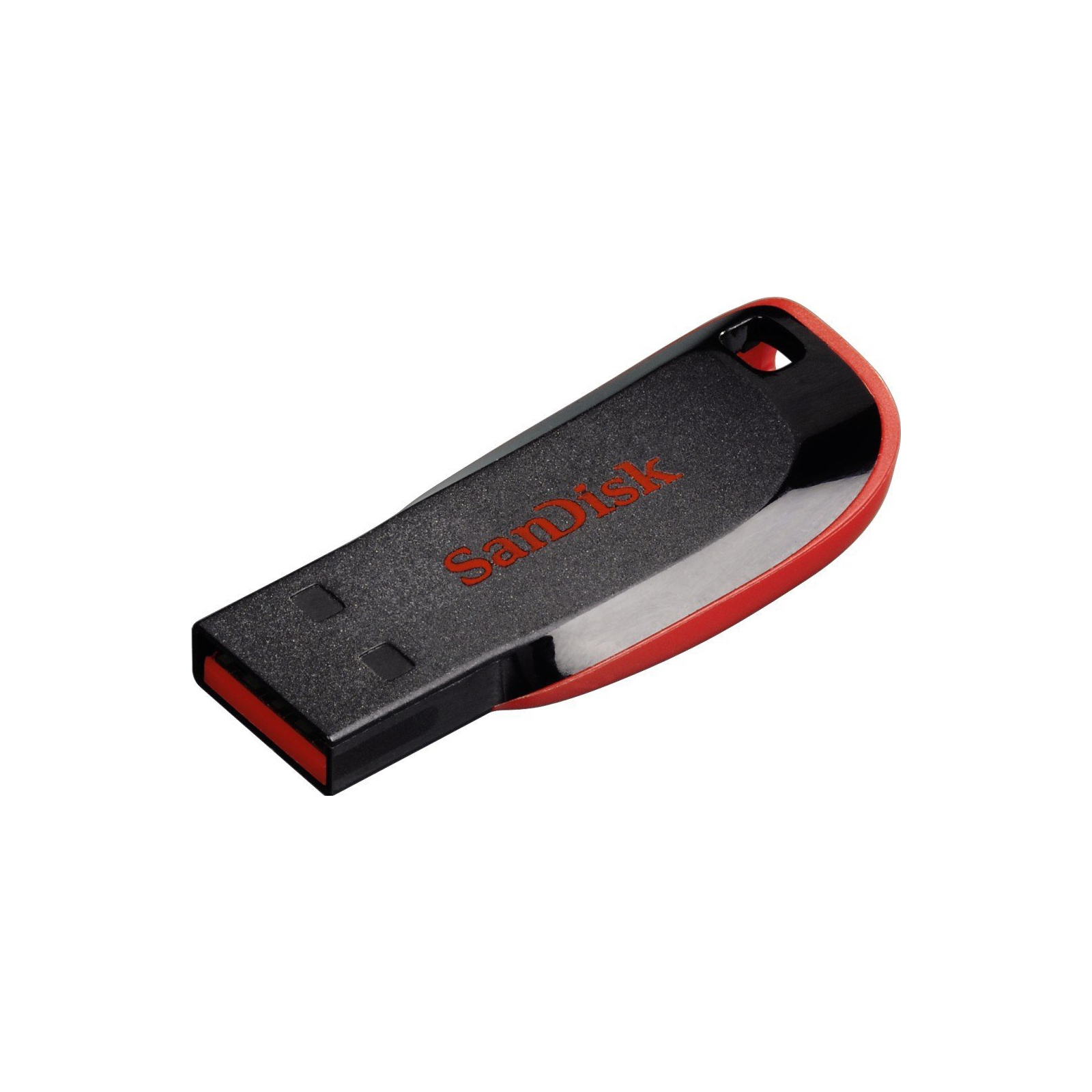 USB флеш накопитель SanDisk 16GB Cruzer Blade White USB 2.0 (SDCZ50C-016G-B35W) изображение 3
