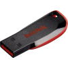USB флеш накопитель SanDisk 64GB Cruzer Blade Black/red USB 2.0 (SDCZ50-064G-B35) изображение 3