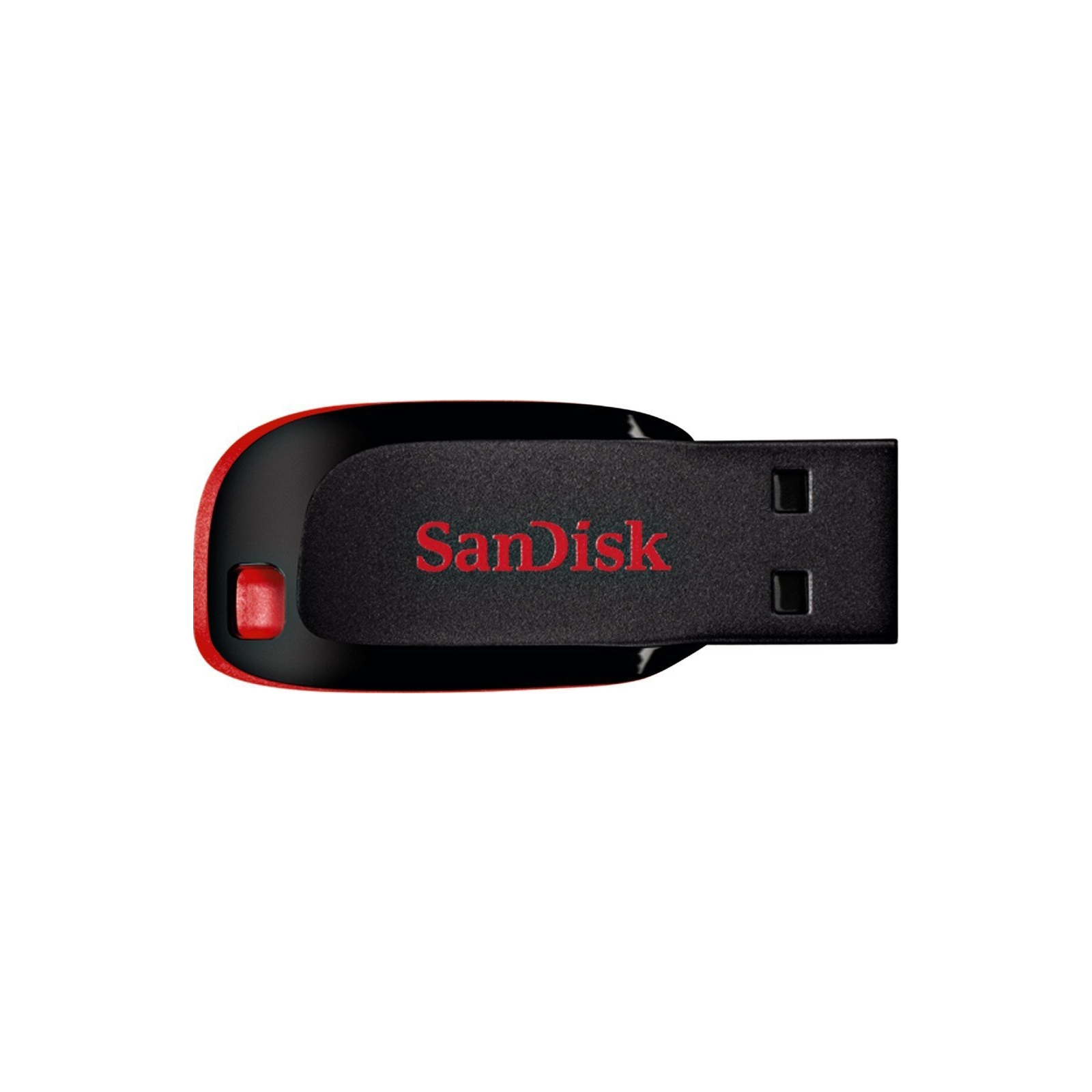 USB флеш накопитель SanDisk 16GB Cruzer Blade Green USB 2.0 (SDCZ50C-016G-B35GE)