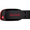 USB флеш накопитель SanDisk 64GB Cruzer Blade Black/red USB 2.0 (SDCZ50-064G-B35)