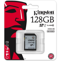 Карта памяти Kingston 128GB SDXC UHS-I Class10 (SD10VG2/128GB) изображение 3