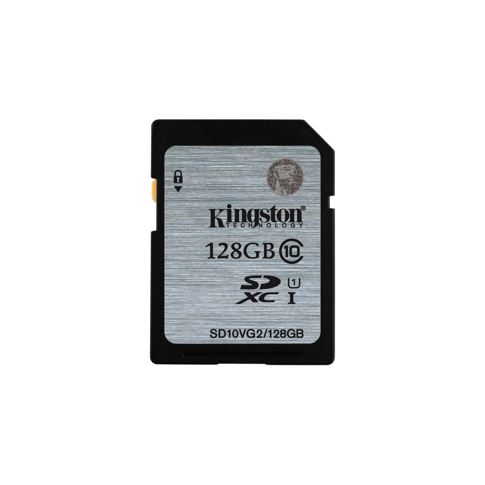 Карта памяти Kingston 128GB SDXC UHS-I Class10 (SD10VG2/128GB)