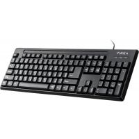 Клавиатура Vinga KB400BK изображение 4
