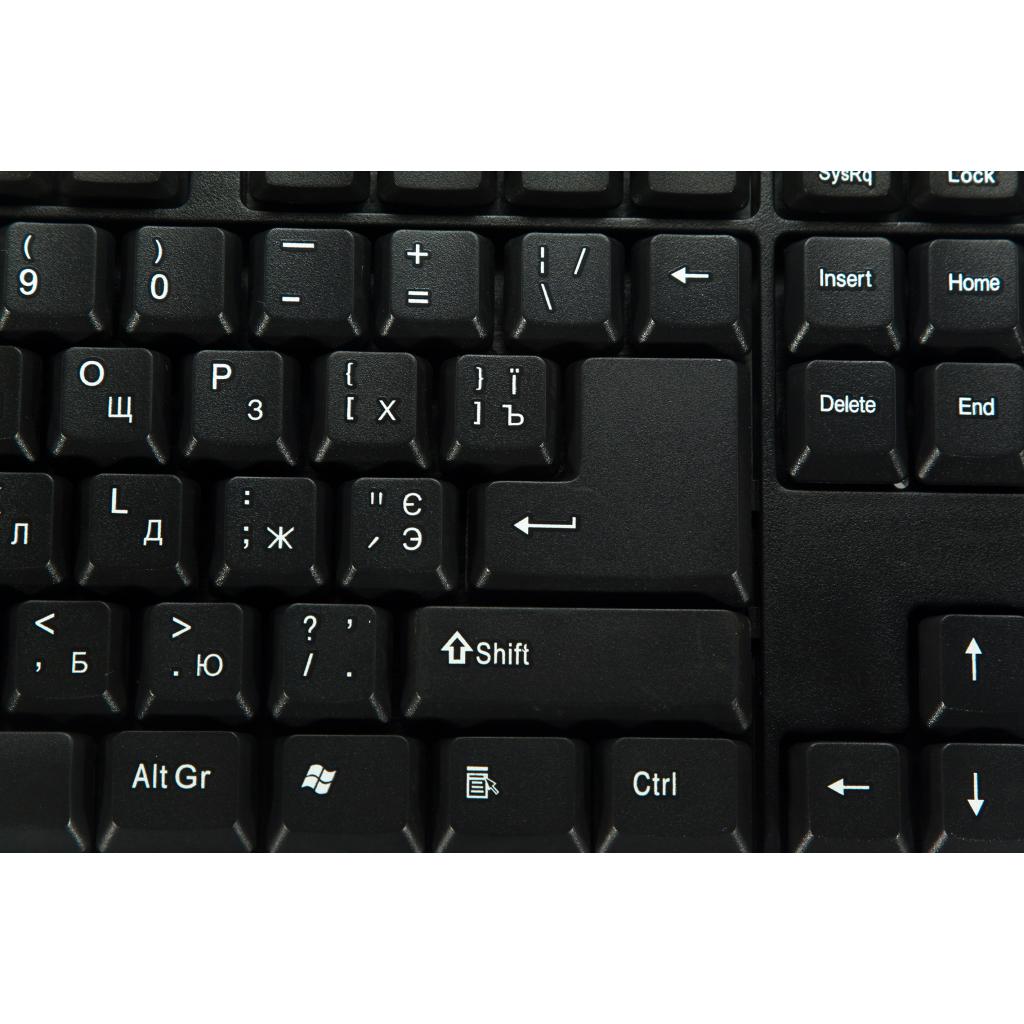Клавіатура Vinga KB400BK зображення 6