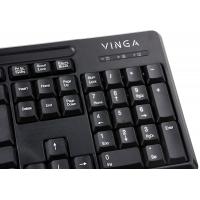 Клавиатура Vinga KB400BK изображение 9