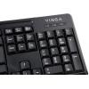 Клавиатура Vinga KB400BK изображение 9