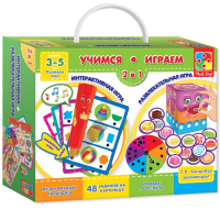 Настольная игра Vladi Toys Сластена-кексик (рус. язык) (VT1600-04)