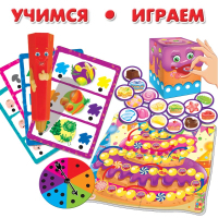 Настольная игра Vladi Toys Сластена-кексик (рус. язык) (VT1600-04) изображение 2