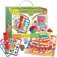 Настольная игра Vladi Toys Сластена-кексик (рус. язык) (VT1600-04) изображение 3