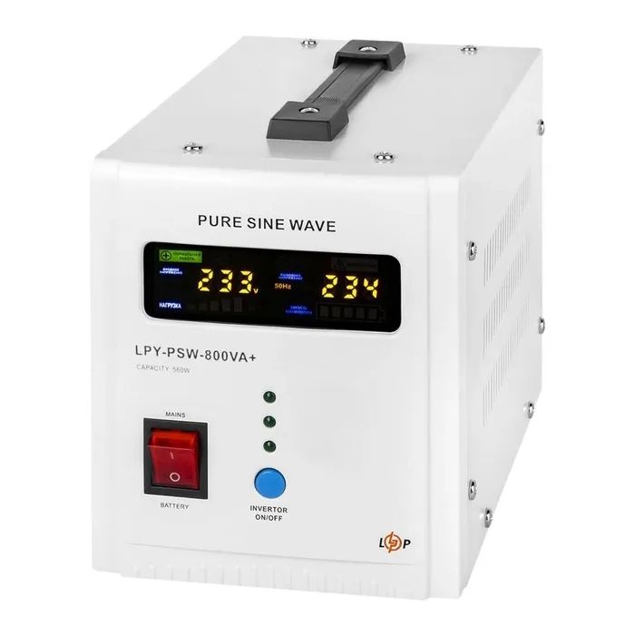 Источник бесперебойного питания LogicPower LPY- PSW-800VA+ (4153)