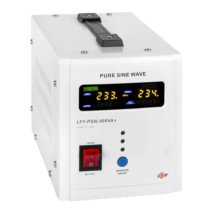 Источник бесперебойного питания LogicPower LPY- PSW-800VA+ (4153) изображение 3