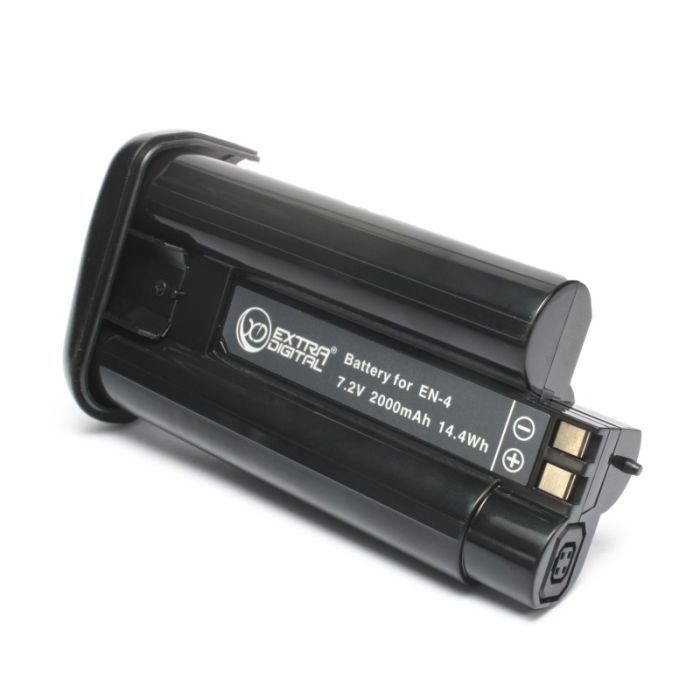 Аккумулятор к фото/видео Extradigital Nikon EN-4 (chip) (BDN1307) изображение 2