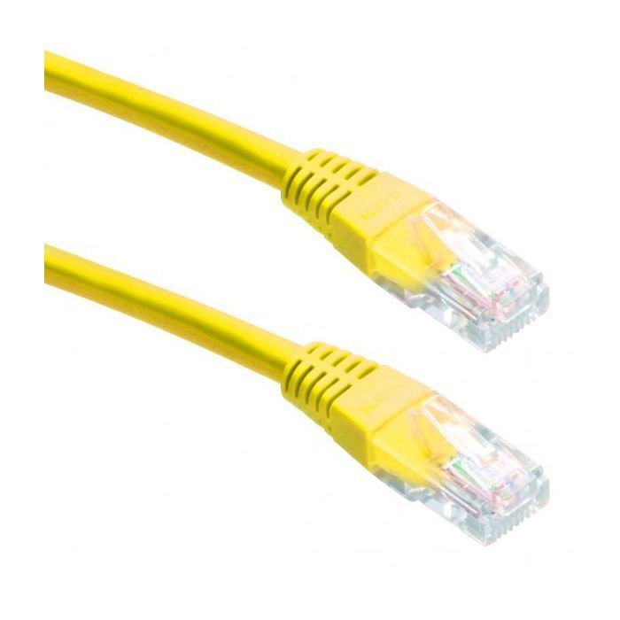 Патч-корд 1.5м Cablexpert (PP12-1.5M/Y)