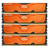 Модуль памяти для компьютера DDR3 32GB (4x8GB) 1600 MHz Vulcan Orange Team (TLAED332G1600HC9QC01)