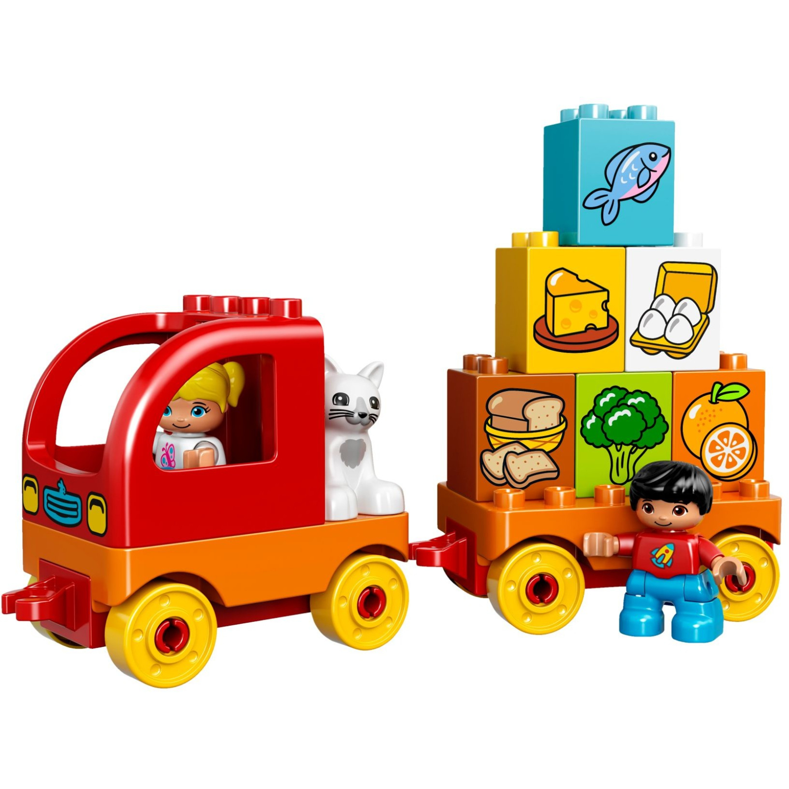 Конструктор LEGO Duplo My First Мой первый грузовик (10818) изображение 3