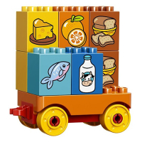 Конструктор LEGO Duplo My First Мой первый грузовик (10818) изображение 5