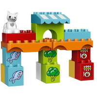 Конструктор LEGO Duplo My First Мой первый грузовик (10818) изображение 6