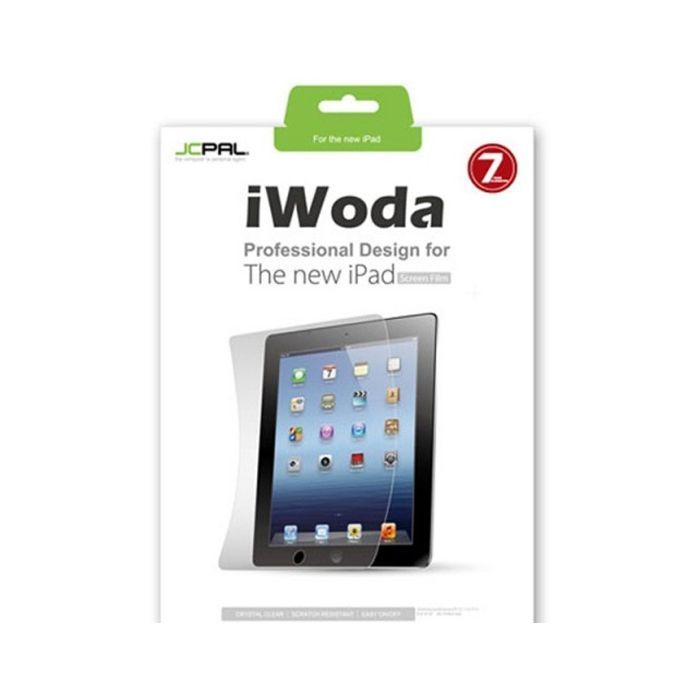 Пленка защитная JCPAL iWoda Premium для iPad 4 (High Transparency) (JCP1033)