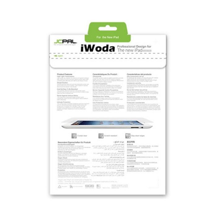 Пленка защитная JCPAL iWoda Premium для iPad 4 (High Transparency) (JCP1033) изображение 2