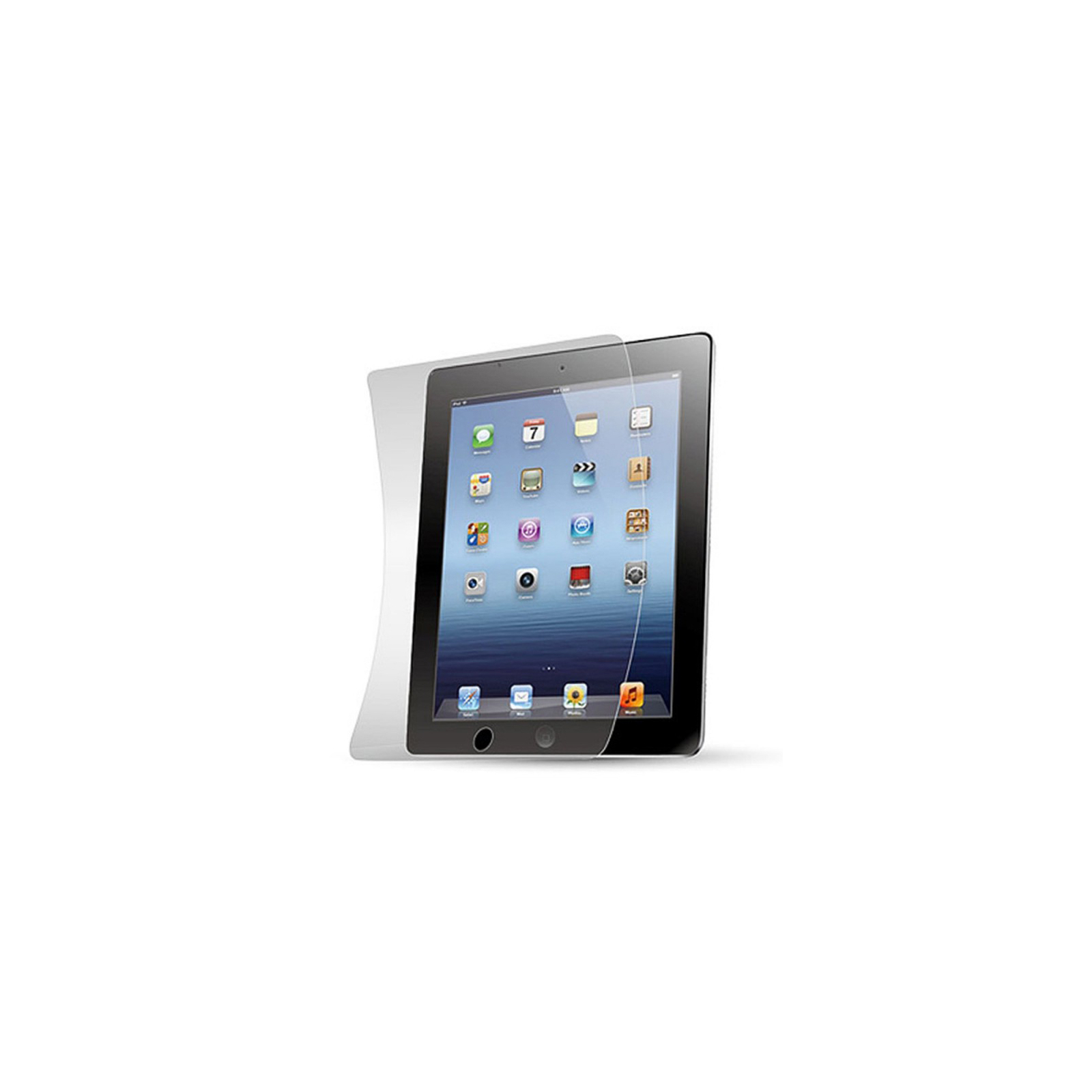 Пленка защитная JCPAL iWoda Premium для iPad 4 (High Transparency) (JCP1033) изображение 3